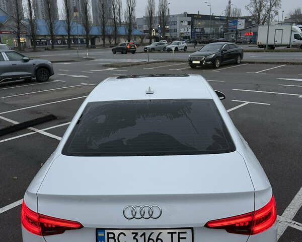 Белый Ауди А4, объемом двигателя 1.98 л и пробегом 146 тыс. км за 20500 $, фото 15 на Automoto.ua