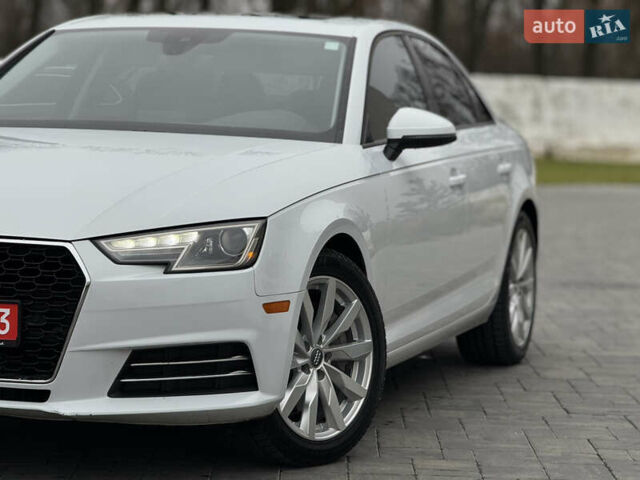 Білий Ауді А4, об'ємом двигуна 1.98 л та пробігом 163 тис. км за 17200 $, фото 9 на Automoto.ua