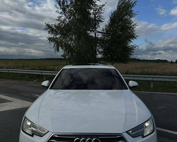 Ауді А4 2017 у Городке на Automoto.ua Білий Ауді А4, об'ємом двигуна 1.98 л та пробігом 230 тис. км за 18500 $, фото 1 на Automoto.ua