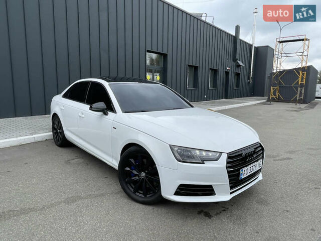 Белый Ауди А4, объемом двигателя 1.98 л и пробегом 229 тыс. км за 16499 $, фото 1 на Automoto.ua