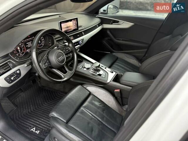 Білий Ауді А4, об'ємом двигуна 1.98 л та пробігом 139 тис. км за 16800 $, фото 30 на Automoto.ua