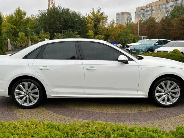 Білий Ауді А4, об'ємом двигуна 2 л та пробігом 134 тис. км за 16000 $, фото 7 на Automoto.ua