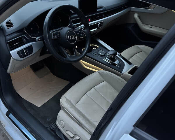 Білий Ауді А4, об'ємом двигуна 1.98 л та пробігом 145 тис. км за 13700 $, фото 5 на Automoto.ua