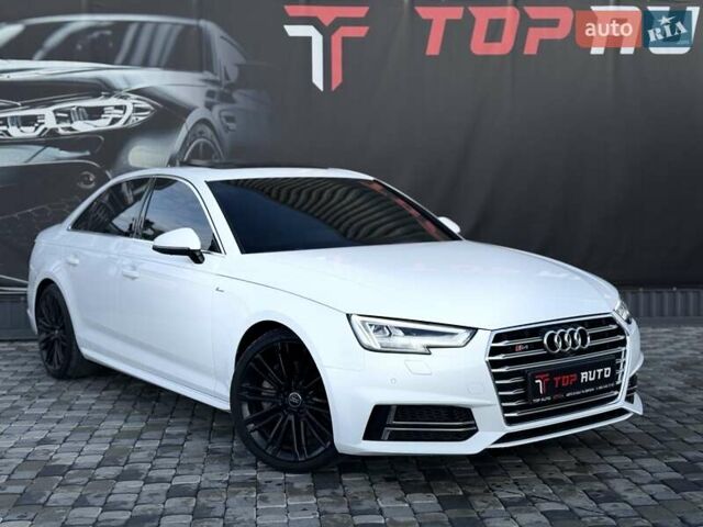 Білий Ауді А4, об'ємом двигуна 1.98 л та пробігом 139 тис. км за 16800 $, фото 5 на Automoto.ua