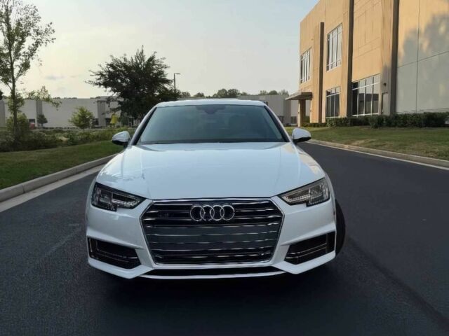 Білий Ауді А4, об'ємом двигуна 2 л та пробігом 63 тис. км за 8400 $, фото 1 на Automoto.ua