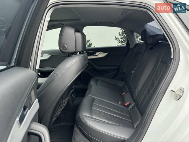 Білий Ауді А4, об'ємом двигуна 1.98 л та пробігом 163 тис. км за 17200 $, фото 23 на Automoto.ua