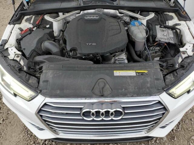 Білий Ауді А4, об'ємом двигуна 2 л та пробігом 83 тис. км за 4500 $, фото 10 на Automoto.ua