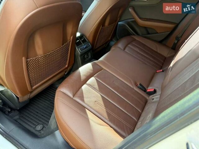 Ауді А4 2017 у Києві на Automoto.ua Білий Ауді А4, об'ємом двигуна 1.98 л та пробігом 148 тис. км за 16500 $, фото 23 на Automoto.ua