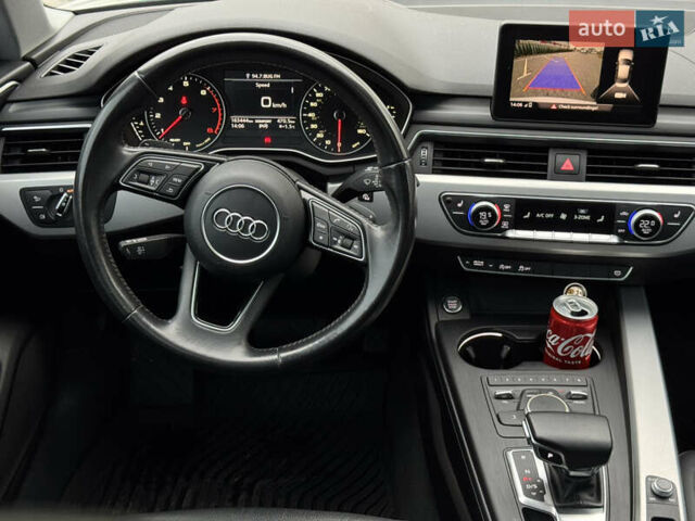 Білий Ауді А4, об'ємом двигуна 1.98 л та пробігом 163 тис. км за 17200 $, фото 32 на Automoto.ua