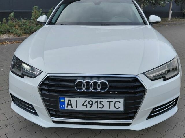 Білий Ауді А4, об'ємом двигуна 2 л та пробігом 49 тис. км за 21500 $, фото 1 на Automoto.ua