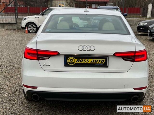 Белый Ауди А4, объемом двигателя 2 л и пробегом 228 тыс. км за 17450 $, фото 4 на Automoto.ua