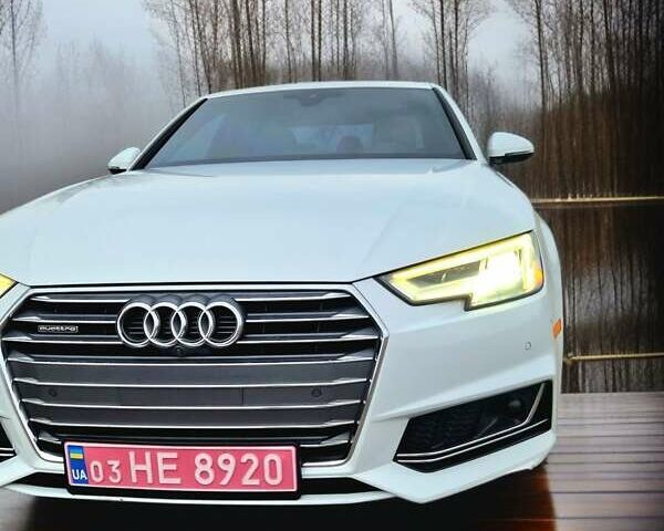 Білий Ауді А4, об'ємом двигуна 1.98 л та пробігом 158 тис. км за 25000 $, фото 10 на Automoto.ua