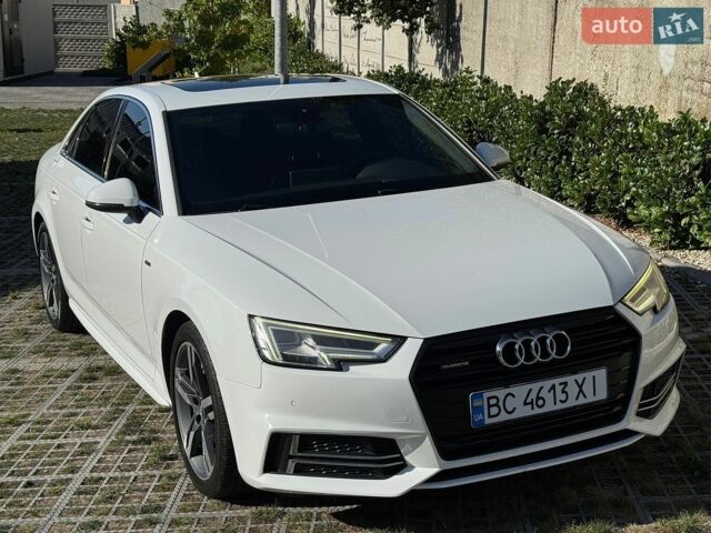 Белый Ауди А4, объемом двигателя 1.98 л и пробегом 199 тыс. км за 17500 $, фото 12 на Automoto.ua