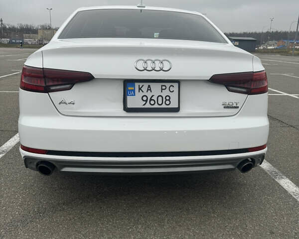 Белый Ауди А4, объемом двигателя 2 л и пробегом 115 тыс. км за 18700 $, фото 4 на Automoto.ua