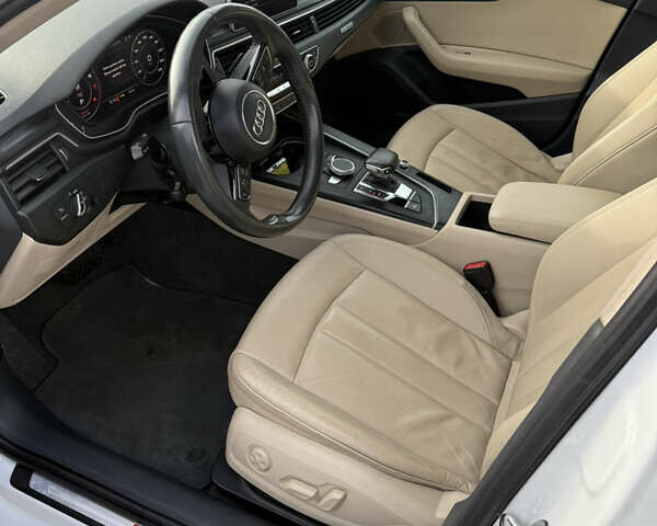 Белый Ауди А4, объемом двигателя 1.98 л и пробегом 137 тыс. км за 21500 $, фото 11 на Automoto.ua