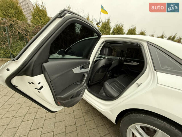 Белый Ауди А4, объемом двигателя 2 л и пробегом 178 тыс. км за 14999 $, фото 44 на Automoto.ua