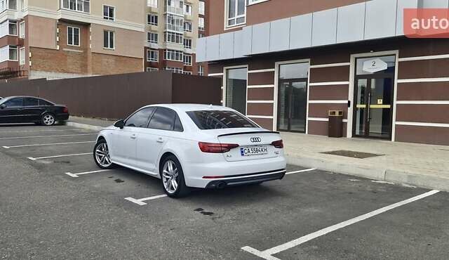 Белый Ауди А4, объемом двигателя 1.98 л и пробегом 150 тыс. км за 21999 $, фото 10 на Automoto.ua