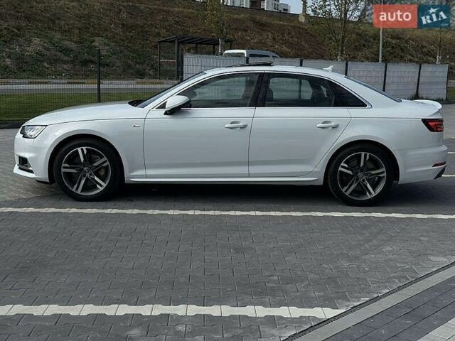 Белый Ауди А4, объемом двигателя 2 л и пробегом 137 тыс. км за 16000 $, фото 6 на Automoto.ua