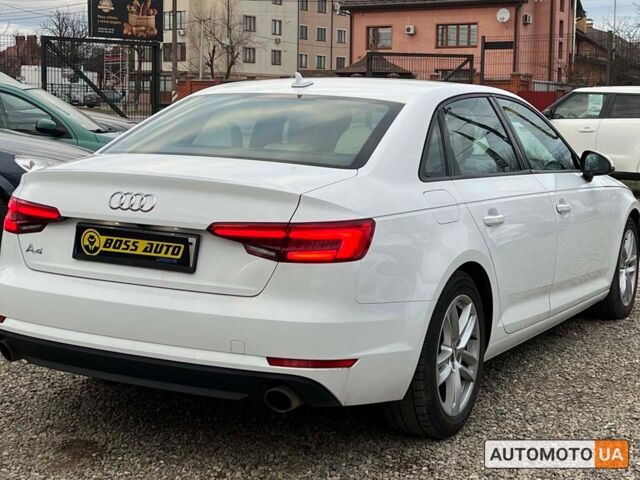 Белый Ауди А4, объемом двигателя 2 л и пробегом 228 тыс. км за 17450 $, фото 5 на Automoto.ua