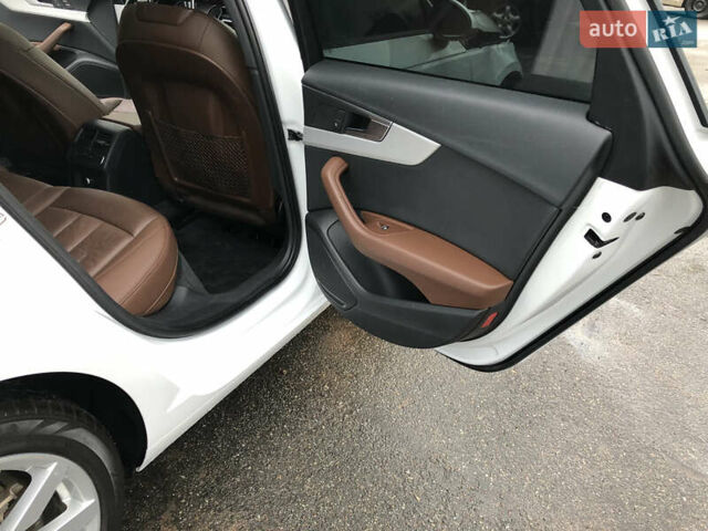 Білий Ауді А4, об'ємом двигуна 2 л та пробігом 173 тис. км за 12345 $, фото 43 на Automoto.ua