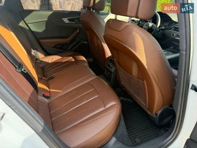 Ауді А4 2017 у Києві на Automoto.ua Білий Ауді А4, об'ємом двигуна 1.98 л та пробігом 148 тис. км за 16500 $, фото 18 на Automoto.ua