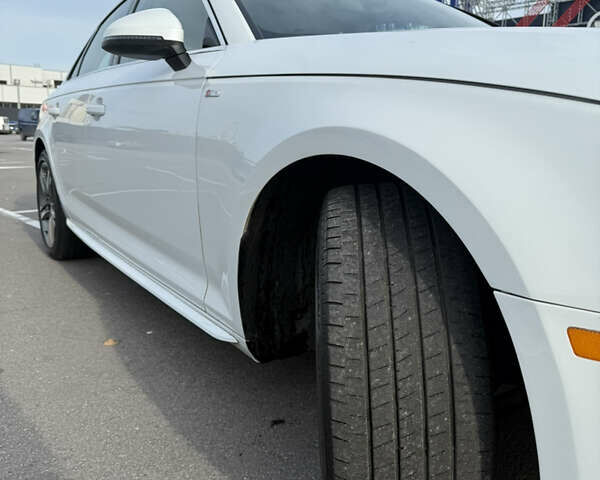 Белый Ауди А4, объемом двигателя 1.98 л и пробегом 137 тыс. км за 21500 $, фото 4 на Automoto.ua