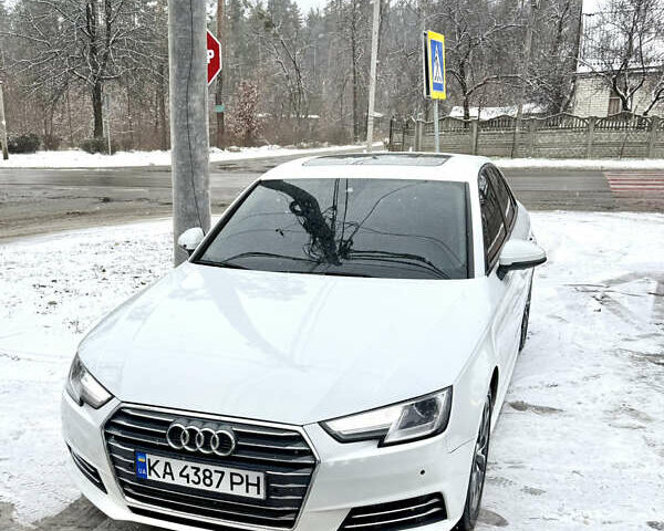 Белый Ауди А4, объемом двигателя 2 л и пробегом 335 тыс. км за 14900 $, фото 1 на Automoto.ua