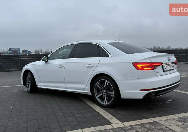 Белый Ауди А4, объемом двигателя 1.98 л и пробегом 120 тыс. км за 18500 $, фото 5 на Automoto.ua