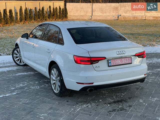 Белый Ауди А4, объемом двигателя 2 л и пробегом 205 тыс. км за 15900 $, фото 11 на Automoto.ua