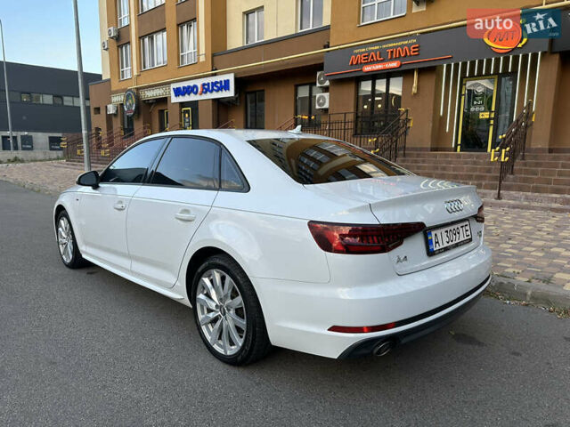 Белый Ауди А4, объемом двигателя 1.98 л и пробегом 118 тыс. км за 18700 $, фото 8 на Automoto.ua