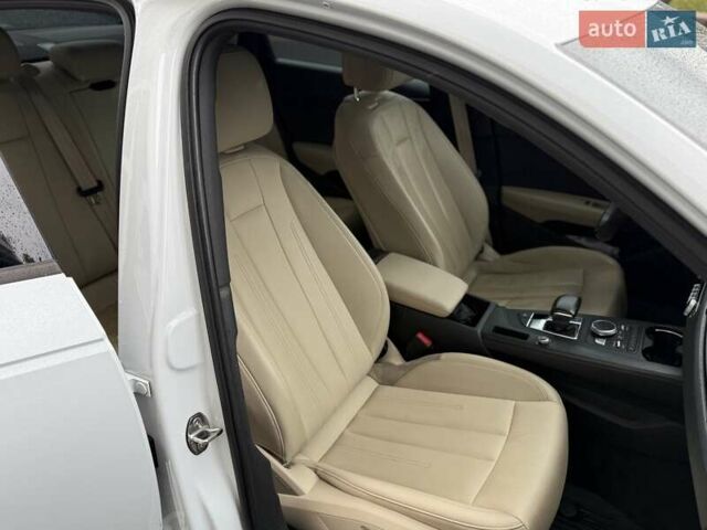 Белый Ауди А4, объемом двигателя 1.98 л и пробегом 121 тыс. км за 18700 $, фото 22 на Automoto.ua