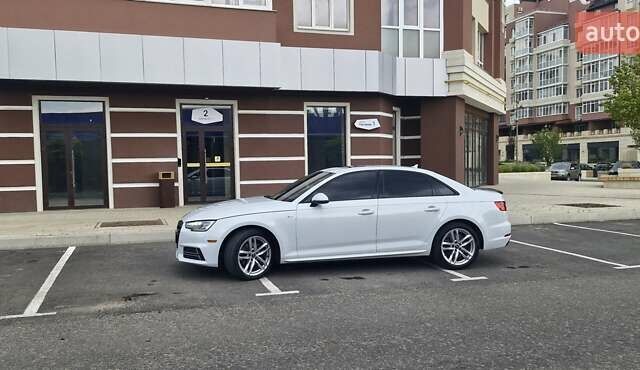 Белый Ауди А4, объемом двигателя 1.98 л и пробегом 150 тыс. км за 21999 $, фото 12 на Automoto.ua