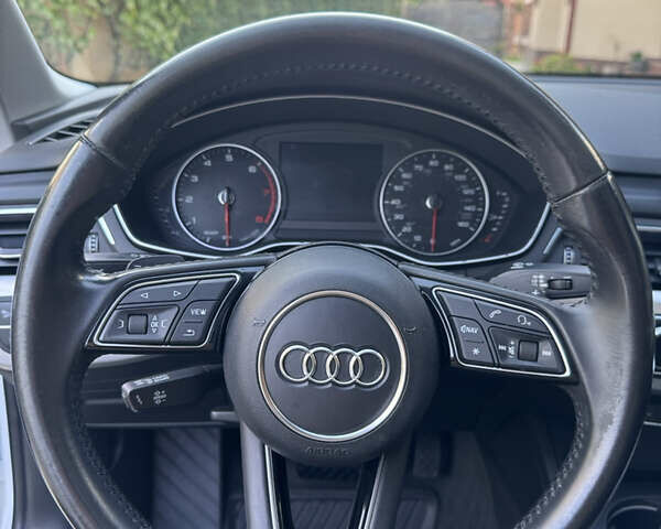 Білий Ауді А4, об'ємом двигуна 2 л та пробігом 209 тис. км за 16700 $, фото 24 на Automoto.ua