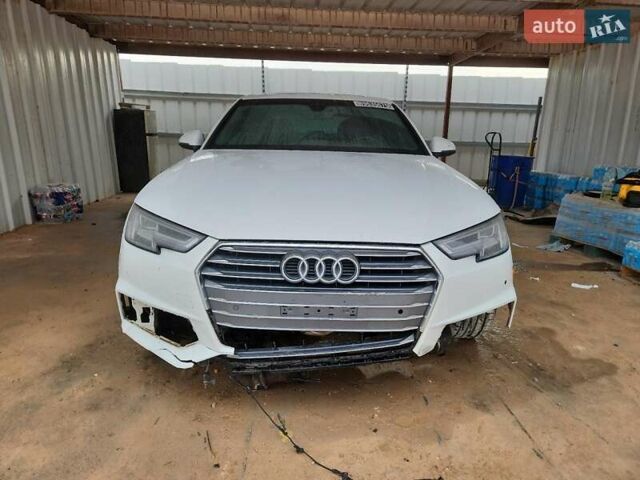 Белый Ауди А4, объемом двигателя 1.98 л и пробегом 160 тыс. км за 2900 $, фото 4 на Automoto.ua