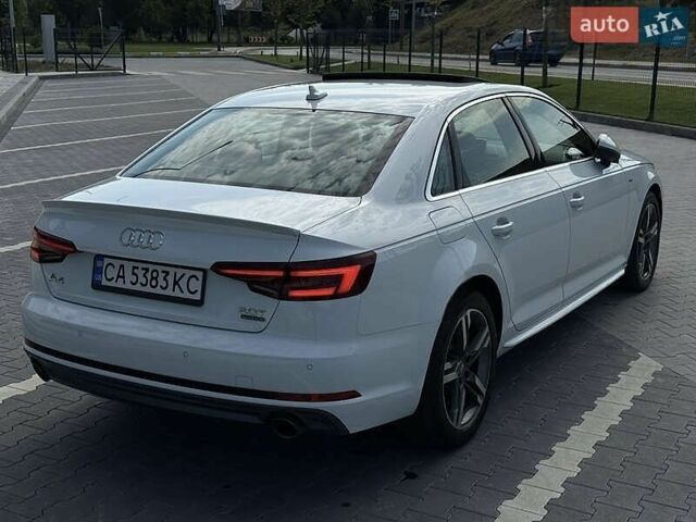 Белый Ауди А4, объемом двигателя 2 л и пробегом 137 тыс. км за 16000 $, фото 5 на Automoto.ua