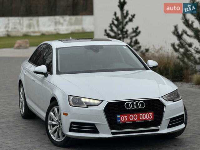 Білий Ауді А4, об'ємом двигуна 1.98 л та пробігом 163 тис. км за 17200 $, фото 2 на Automoto.ua