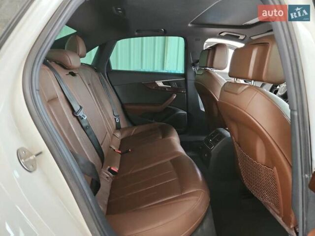 Белый Ауди А4, объемом двигателя 1.98 л и пробегом 160 тыс. км за 2900 $, фото 9 на Automoto.ua
