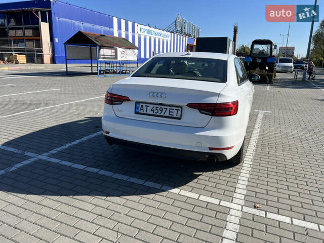 Білий Ауді А4, об'ємом двигуна 1.98 л та пробігом 242 тис. км за 15300 $, фото 3 на Automoto.ua