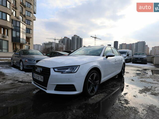 Білий Ауді А4, об'ємом двигуна 1.98 л та пробігом 67 тис. км за 26900 $, фото 5 на Automoto.ua