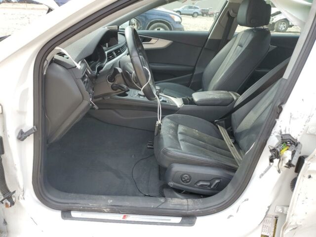 Белый Ауди А4, объемом двигателя 2 л и пробегом 185 тыс. км за 12300 $, фото 6 на Automoto.ua