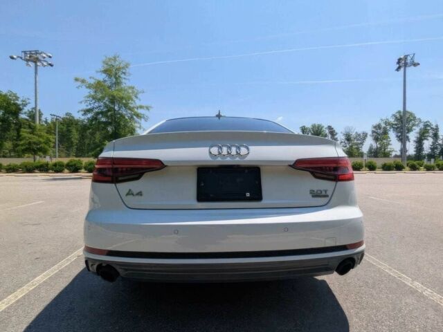 Білий Ауді А4, об'ємом двигуна 2 л та пробігом 69 тис. км за 5200 $, фото 5 на Automoto.ua