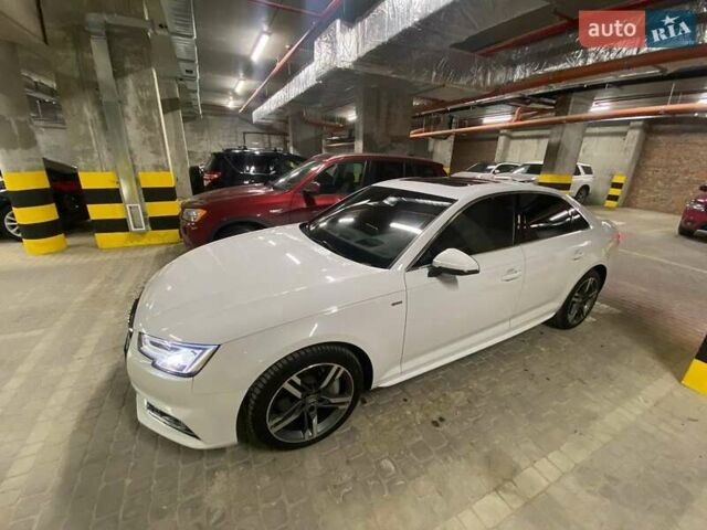 Белый Ауди А4, объемом двигателя 1.98 л и пробегом 187 тыс. км за 18200 $, фото 10 на Automoto.ua