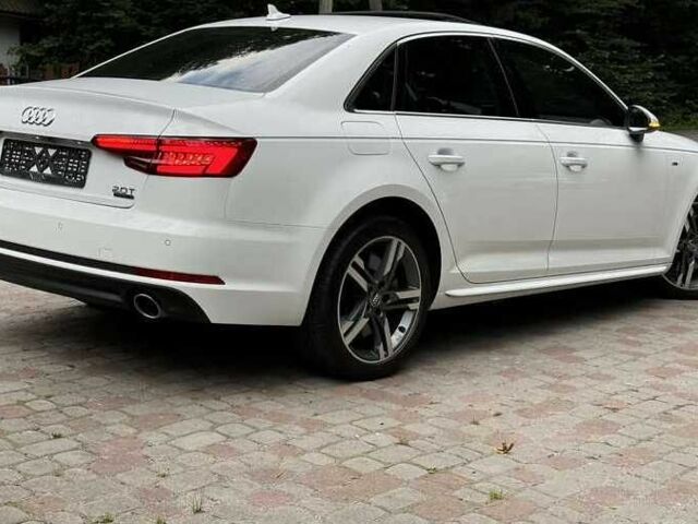 Белый Ауди А4, объемом двигателя 2 л и пробегом 82 тыс. км за 14000 $, фото 7 на Automoto.ua