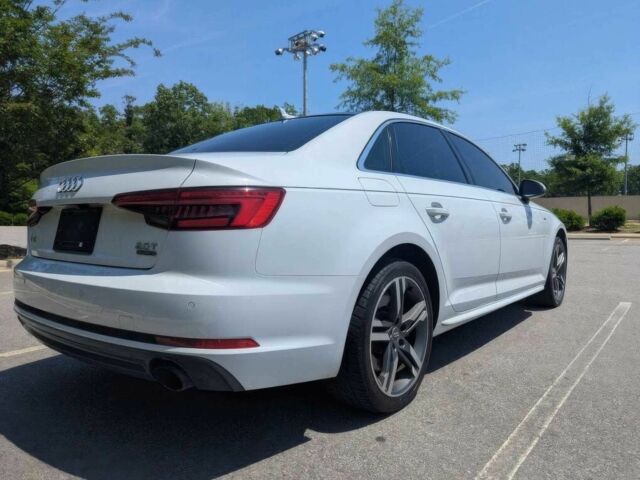 Білий Ауді А4, об'ємом двигуна 2 л та пробігом 69 тис. км за 5200 $, фото 4 на Automoto.ua