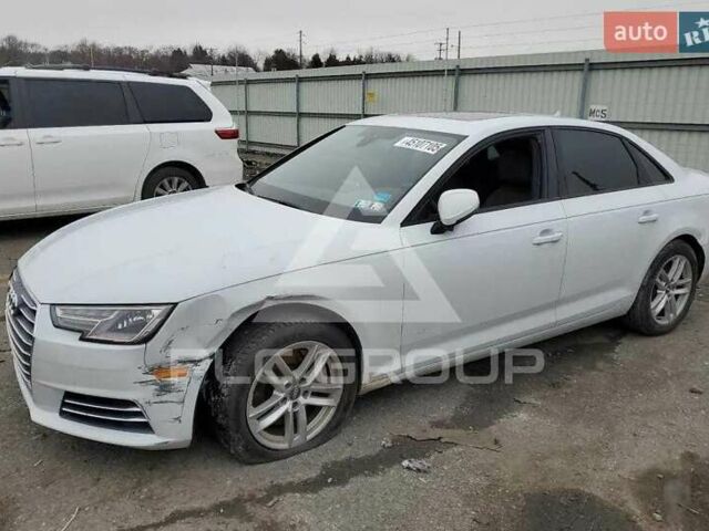 Белый Ауди А4, объемом двигателя 1.98 л и пробегом 161 тыс. км за 16800 $, фото 39 на Automoto.ua