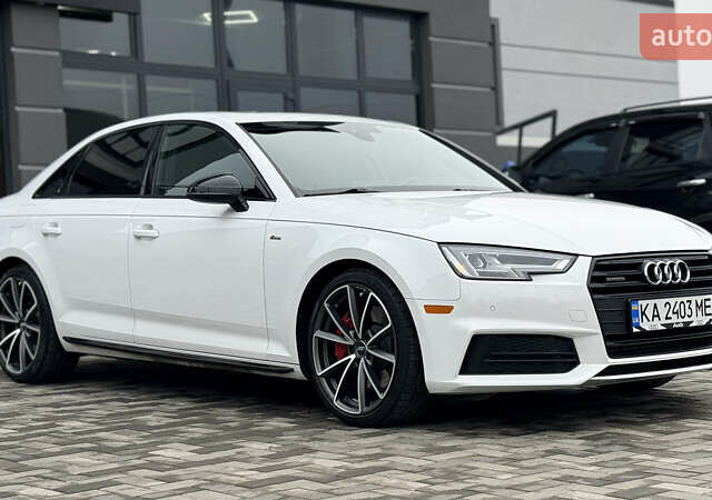 Белый Ауди А4, объемом двигателя 1.98 л и пробегом 122 тыс. км за 27555 $, фото 5 на Automoto.ua