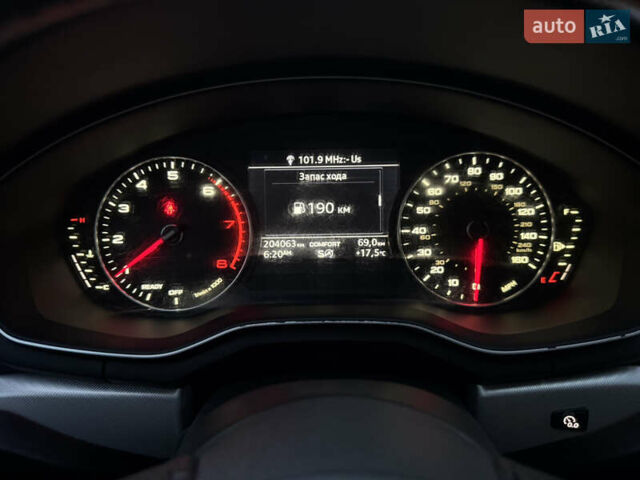 Белый Ауди А4, объемом двигателя 2 л и пробегом 209 тыс. км за 16700 $, фото 70 на Automoto.ua