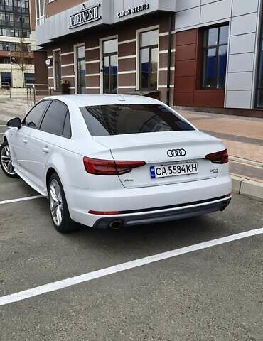 Белый Ауди А4, объемом двигателя 1.98 л и пробегом 150 тыс. км за 21999 $, фото 8 на Automoto.ua