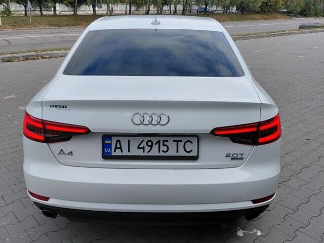 Білий Ауді А4, об'ємом двигуна 2 л та пробігом 49 тис. км за 21500 $, фото 3 на Automoto.ua