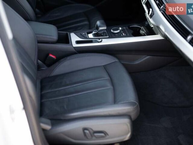 Белый Ауди А4, объемом двигателя 2 л и пробегом 183 тыс. км за 21500 $, фото 16 на Automoto.ua